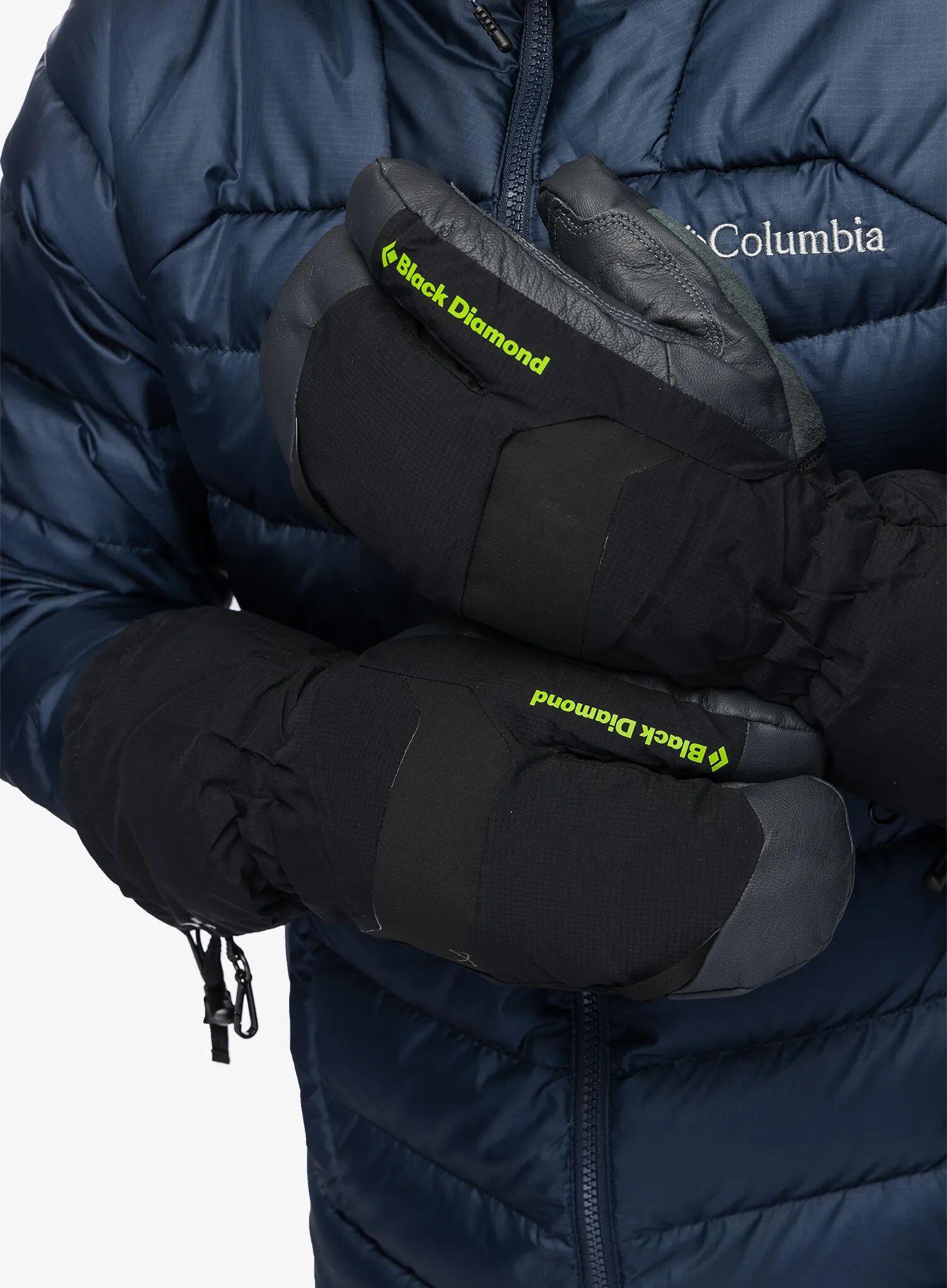 Łapawice Black Diamond Alpine 3-Finger Mitts 2/7