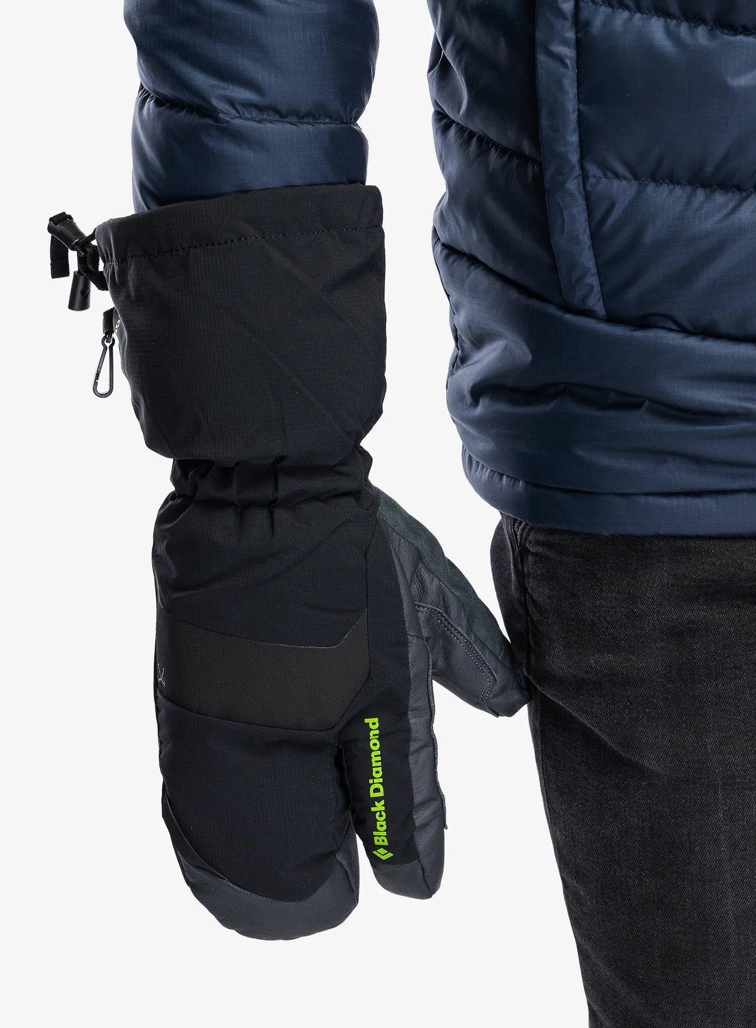 Łapawice Black Diamond Alpine 3-Finger Mitts 4/7
