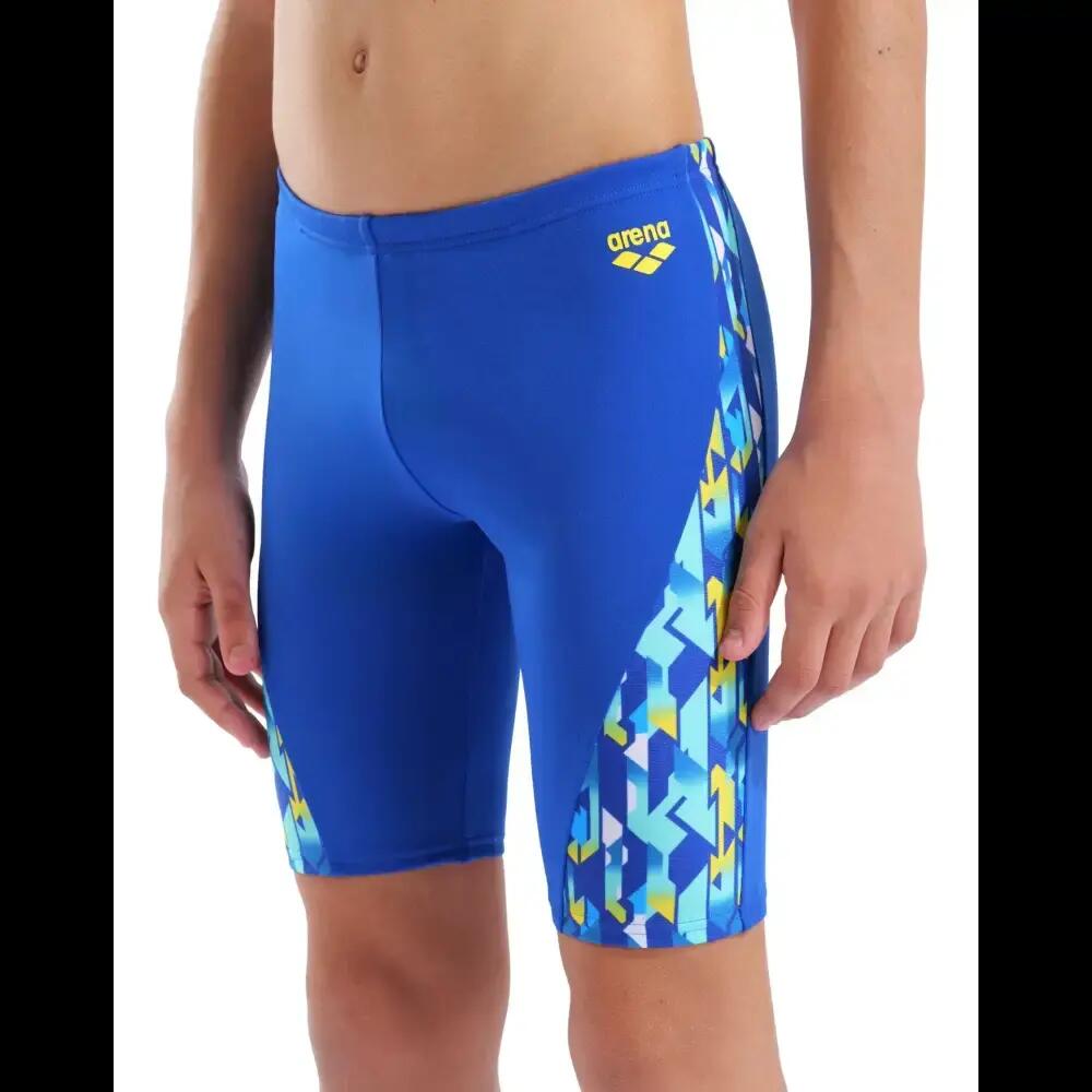 Jammer Arena Print Garçon Bleu Néon Jaune Multicolor 3/5