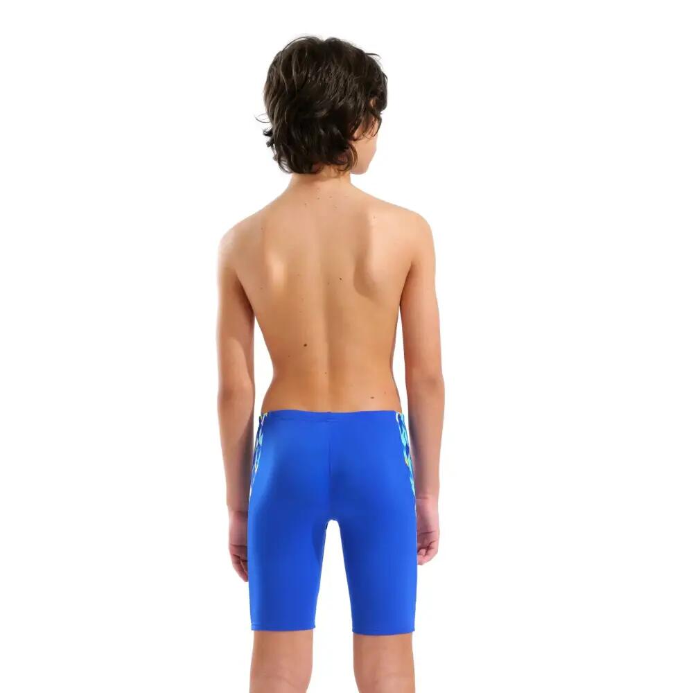 Jammer Arena Print Garçon Bleu Néon Jaune Multicolor 2/5