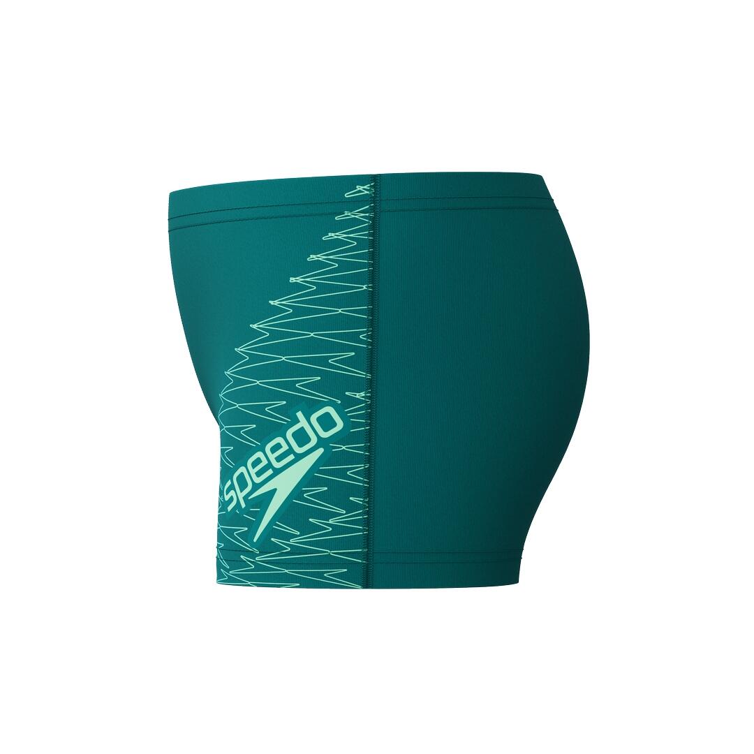 Spodenki kąpielowe Speedo Medley Logo Aquashort junior 2/7