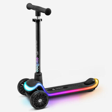 Second Life - Hulajnoga trzykołowa dla dzieci Cariboo LEDstar - Stan Doskonały