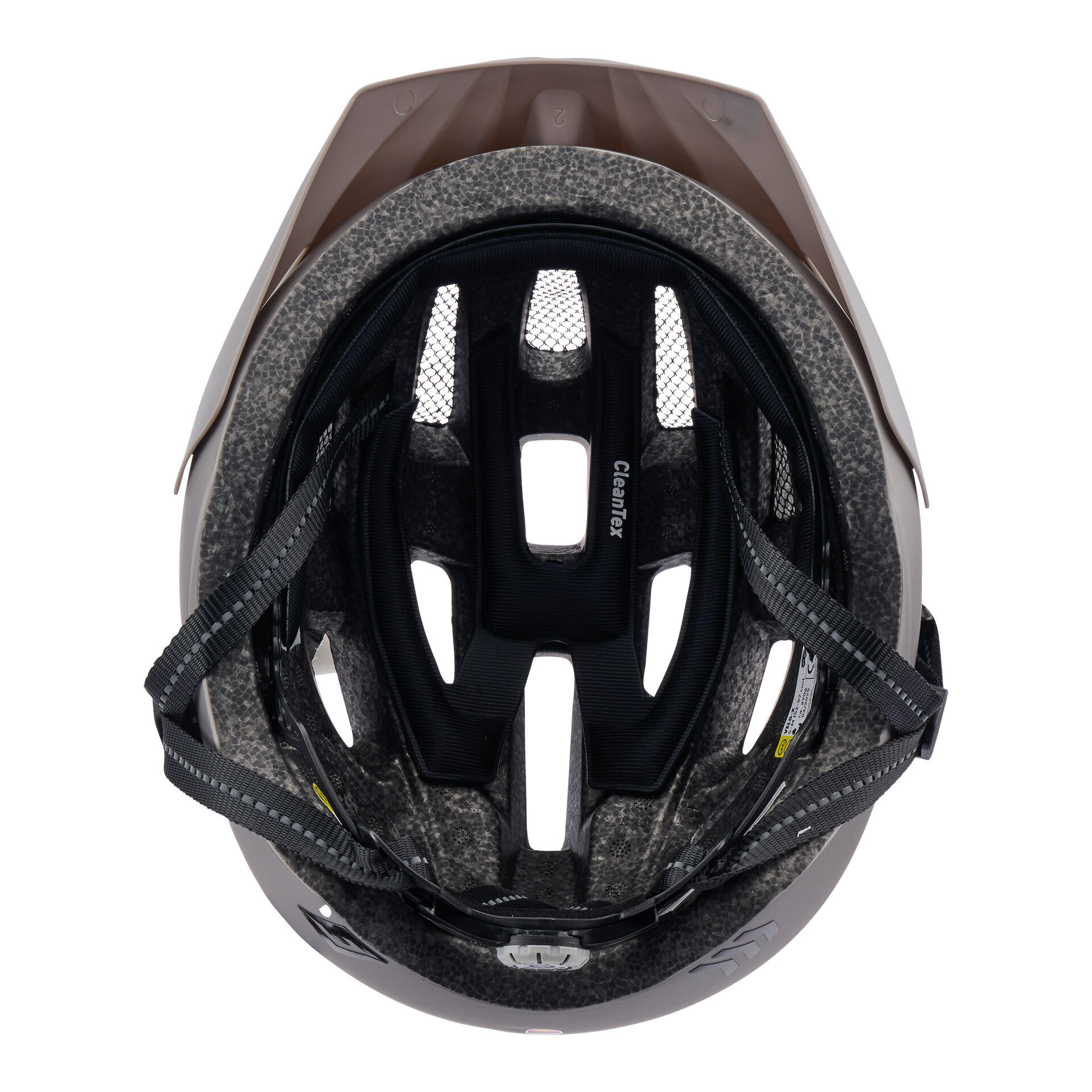 Cratoni Velo-X capacete M-L cinzento-verde 4/4