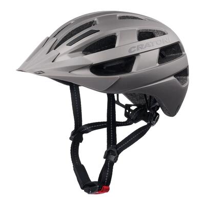 City - fietshelm velo-x, bruin