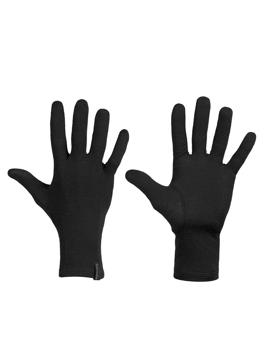 Light Gloves Icebreaker Unisex Merino 200 Oasis Glove Liners 2025 4/7