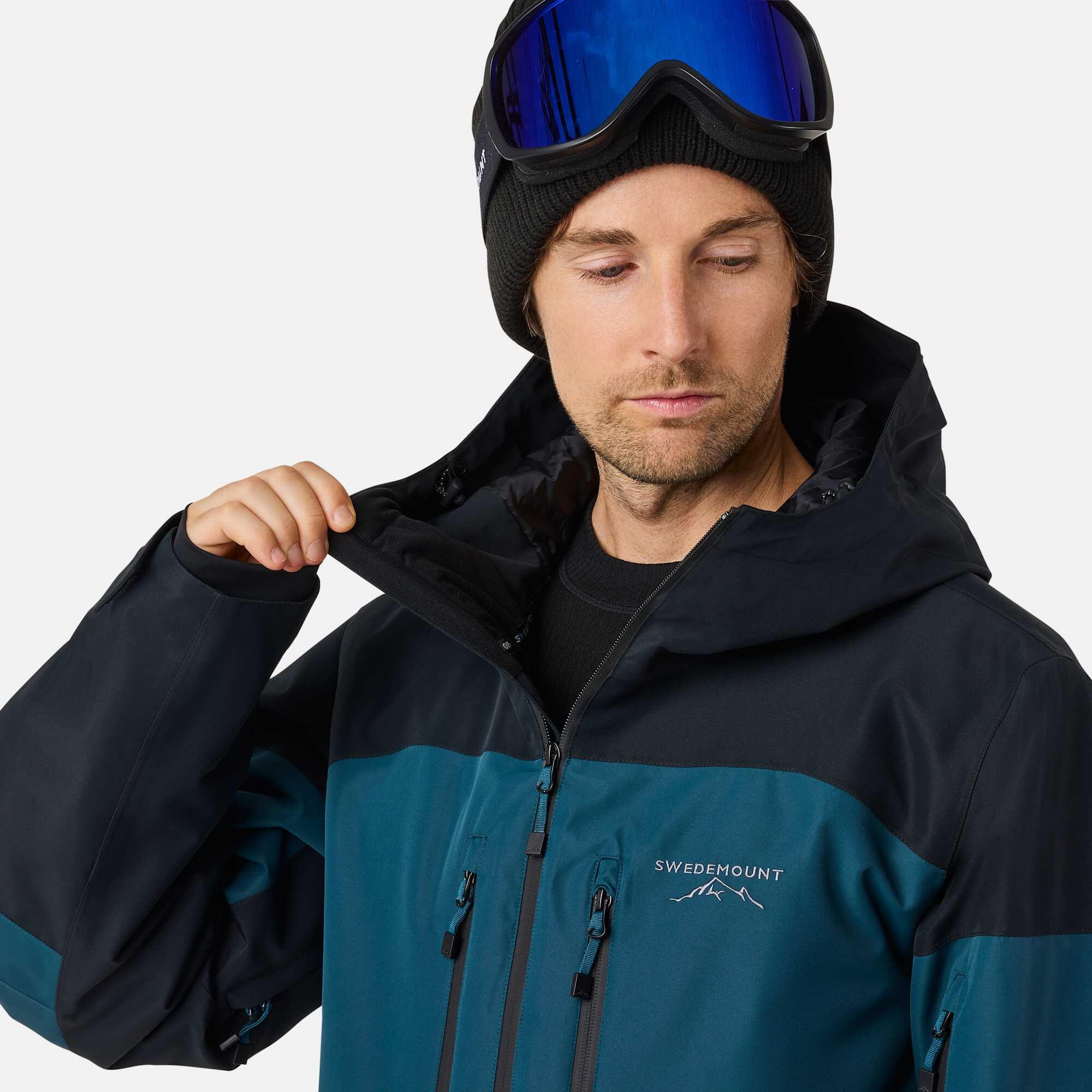Mono esquí hombre resistente al viento transpirable Freeride Skisuit II 7/7
