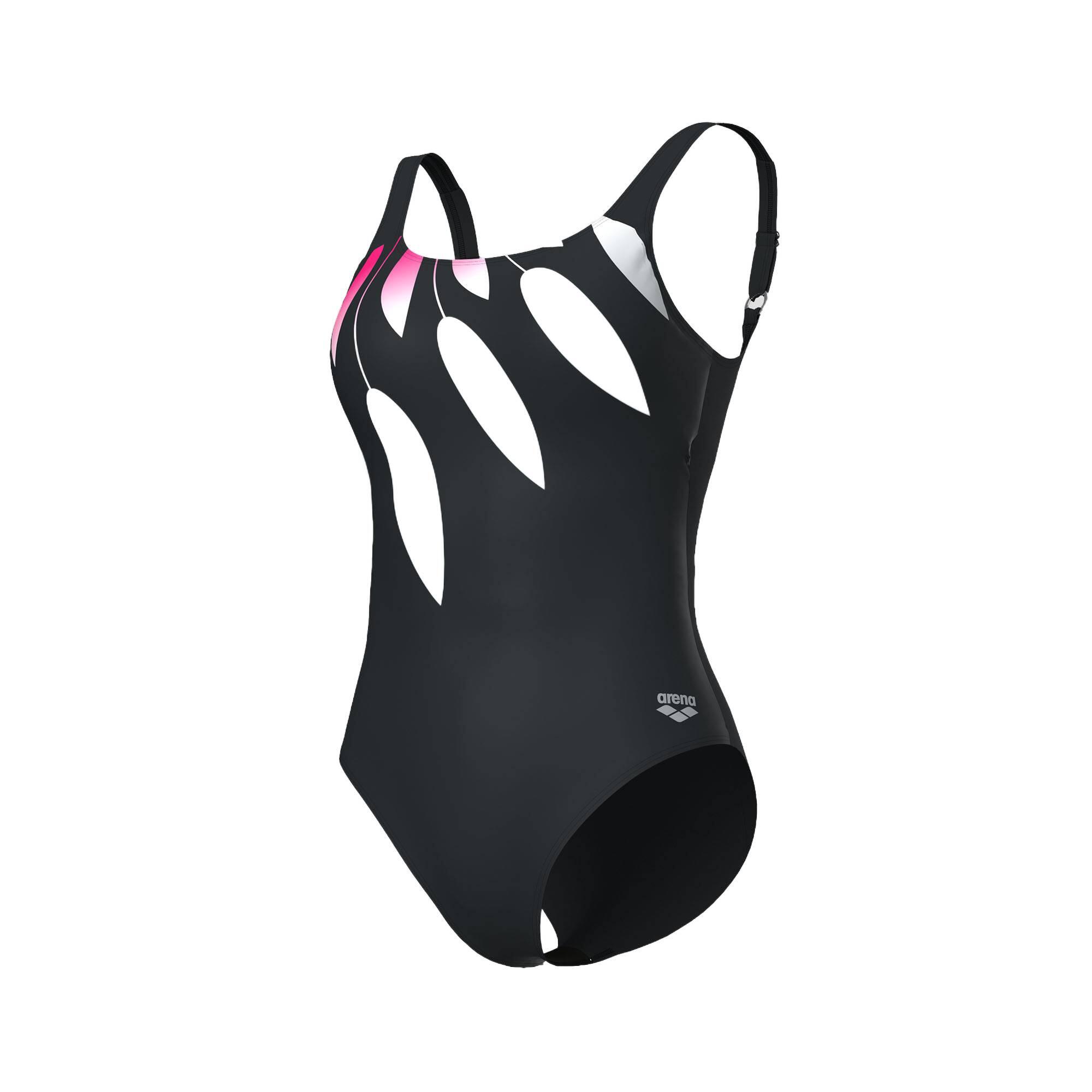 Strój kąpielowy damski jednoczęściowy modelujący na basen Arena Giuliana