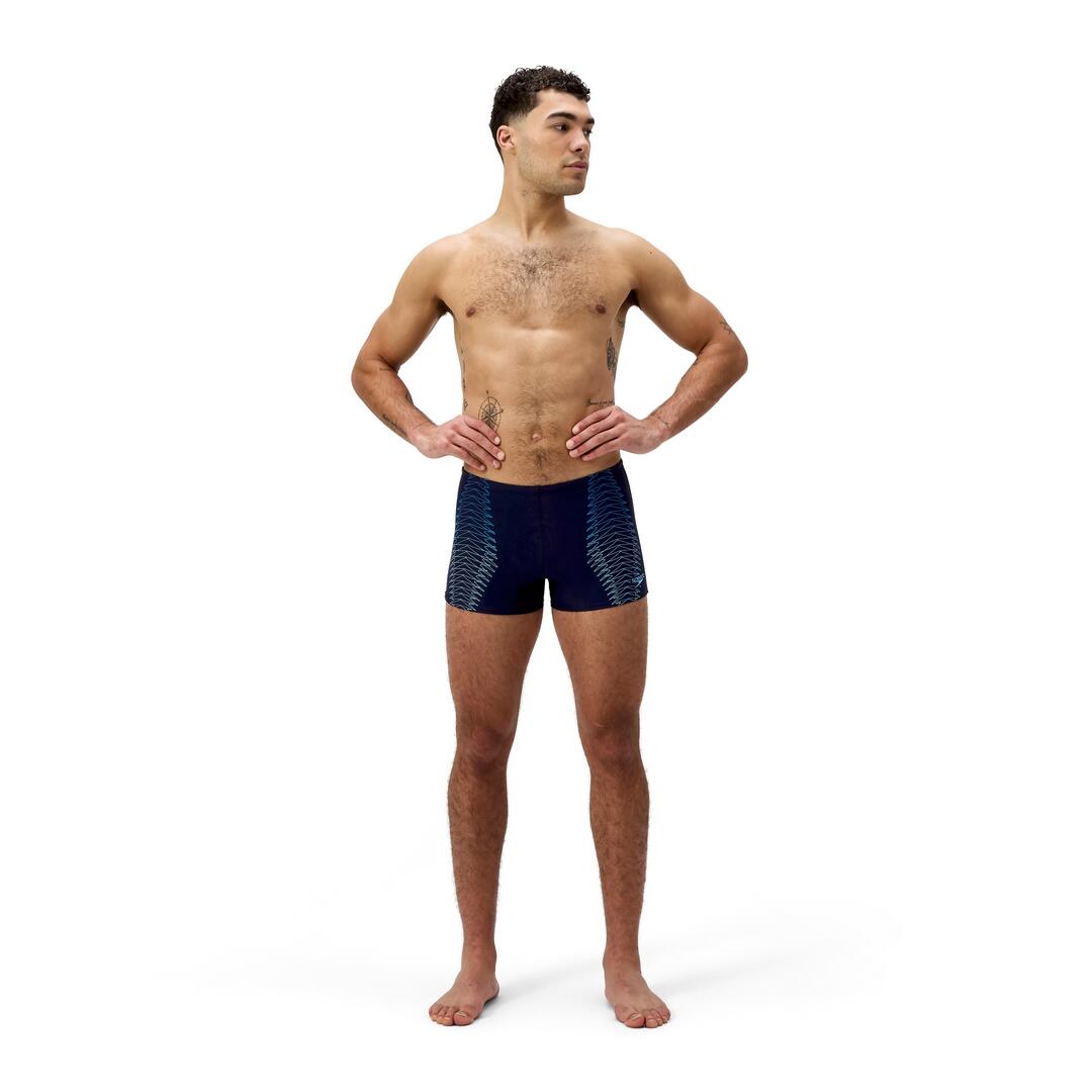 Spodenki kąpielowe męskie Speedo Duo Logo Asht 3/7