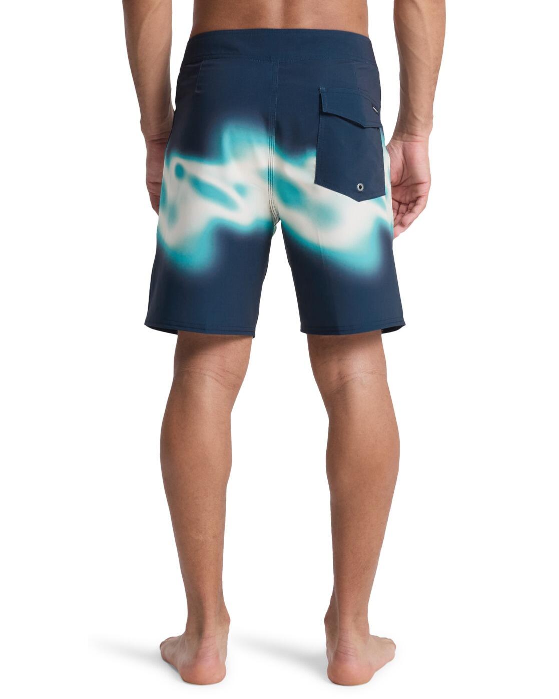 Costume da bagno Quiksilver modello SURFSILK STRAIGHT 18 per uomini 3/4