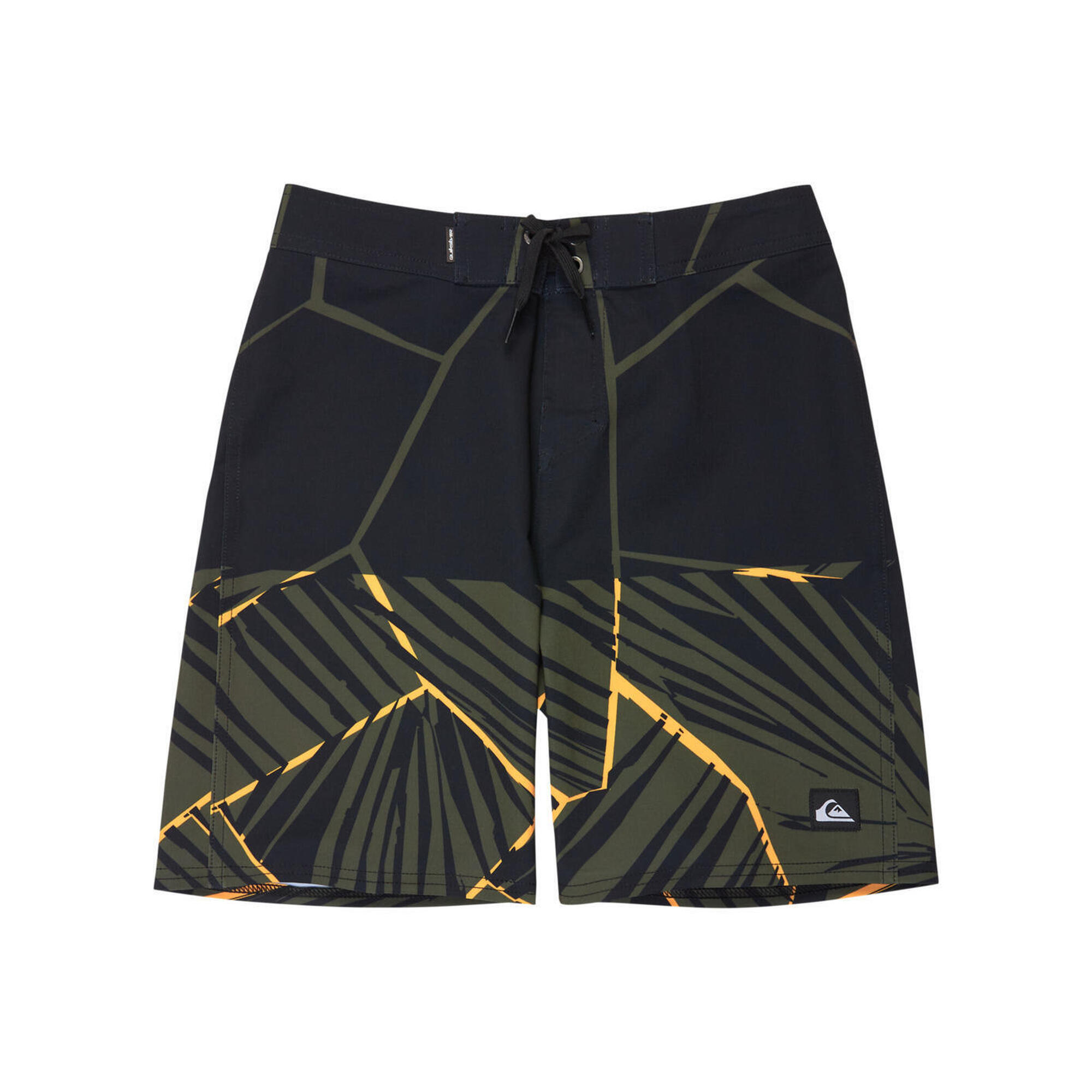 Quiksilver - Boardshort Surfsilk Straight 17" Marron Garçon - Boardshort - Marron - 10 À 12 Ans - Decathlon