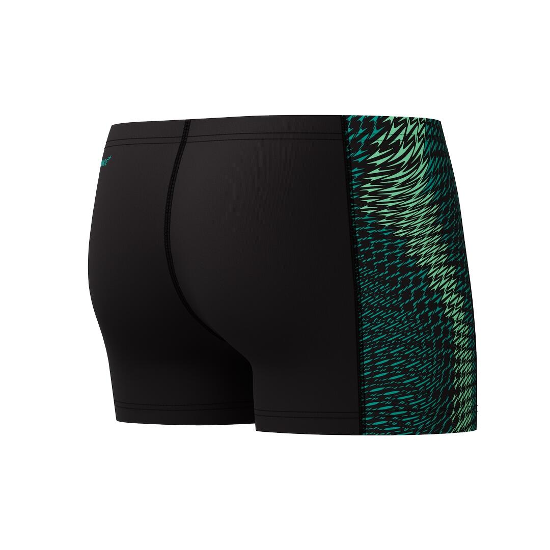 Speedo Endurance+ MAX Tech Panel Badeanzug Schwarz/Türkis Männer 6/7