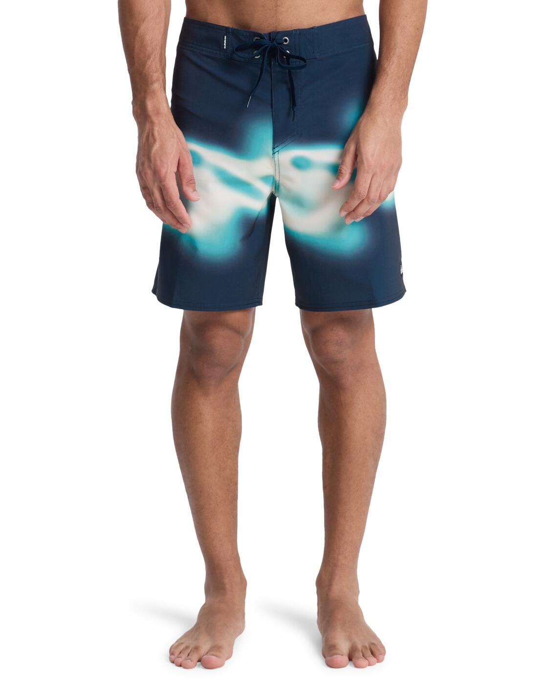 Costume da bagno Quiksilver modello SURFSILK STRAIGHT 18 per uomini 2/4