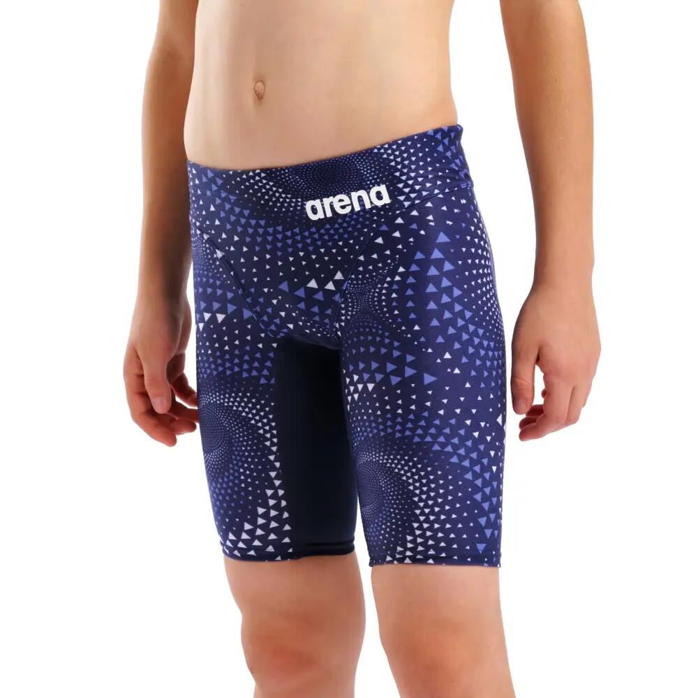 Badehose schnelltrocknend chlorbeständig Jungen - Jammer Fireflow 3/5