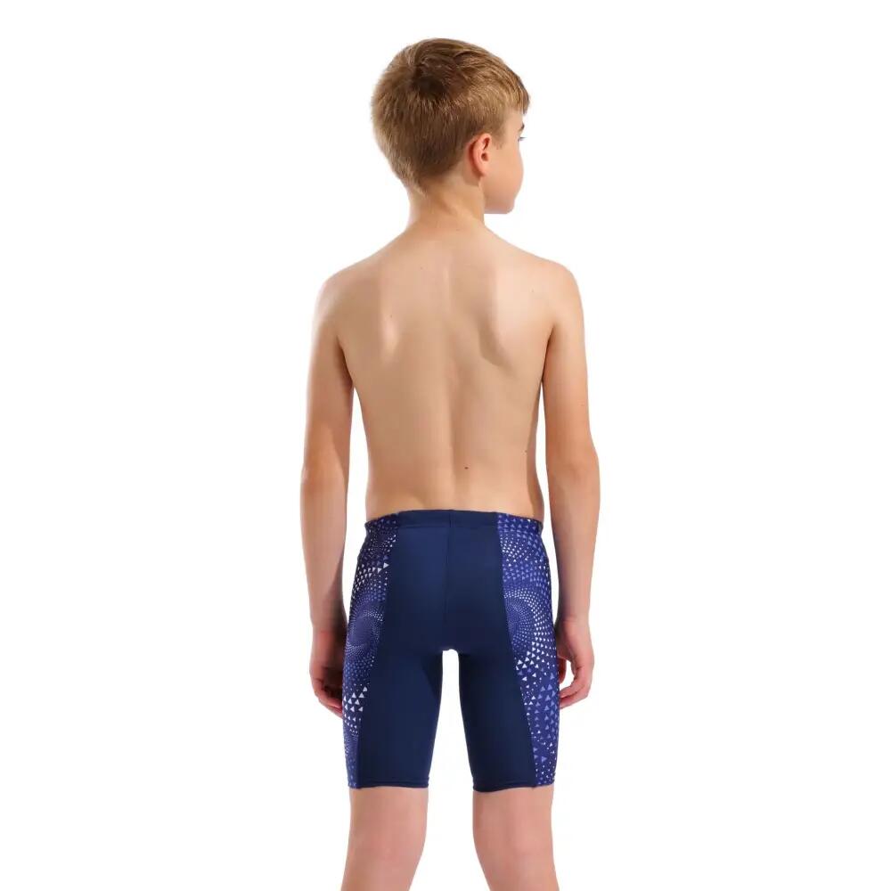 Badehose schnelltrocknend chlorbeständig Jungen - Jammer Fireflow 2/5