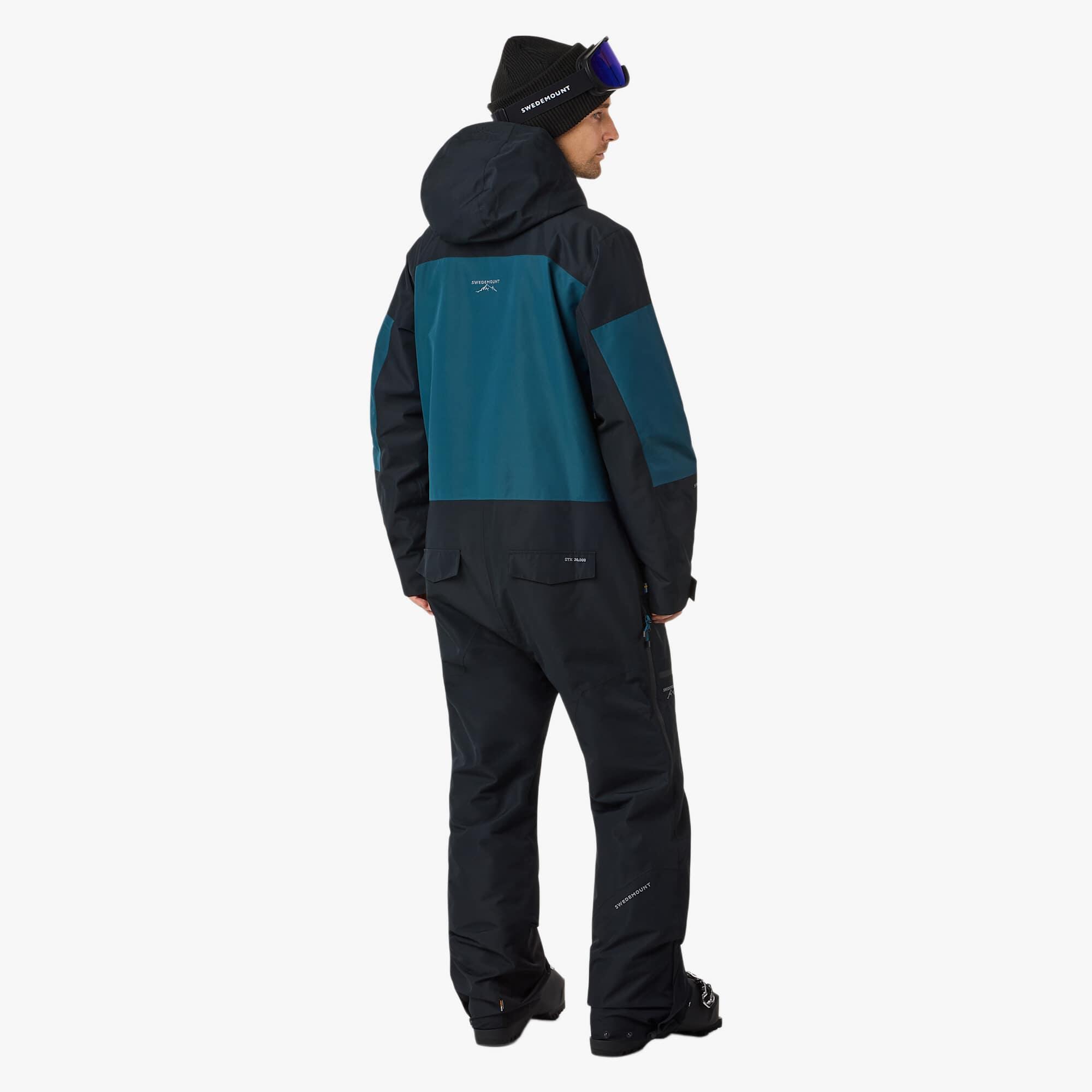 Mono esquí hombre resistente al viento transpirable Freeride Skisuit II 2/7