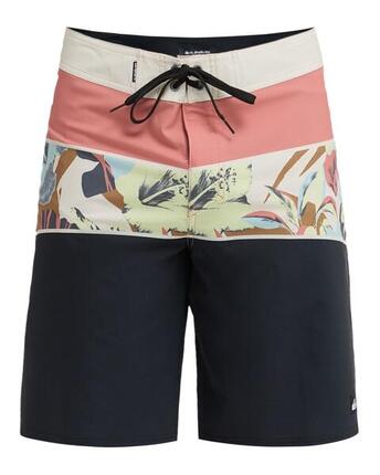 Boardshort SURFSILK STRAIGHT 20" Rose Homme