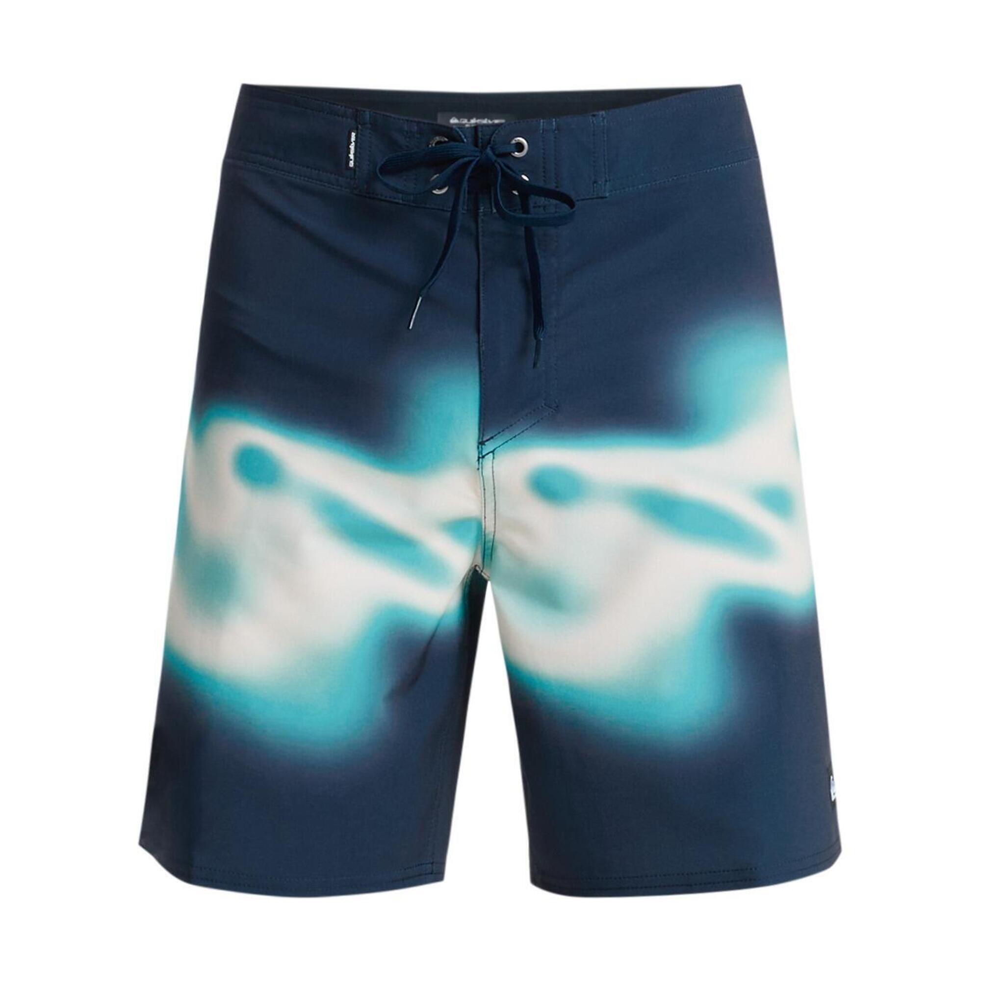 Quiksilver - Boardshort Surfsilk Straight 18" Noir Homme - Short - Noir - Decathlon