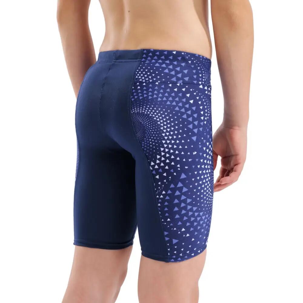 Badehose schnelltrocknend chlorbeständig Jungen - Jammer Fireflow 4/5