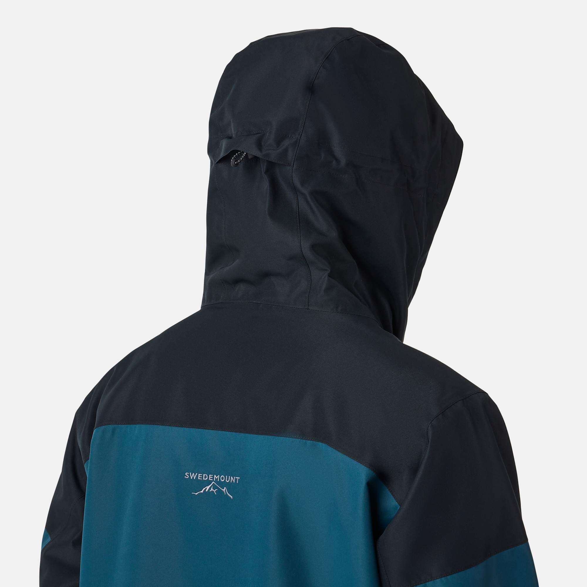 Mono esquí hombre resistente al viento transpirable Freeride Skisuit II 6/7