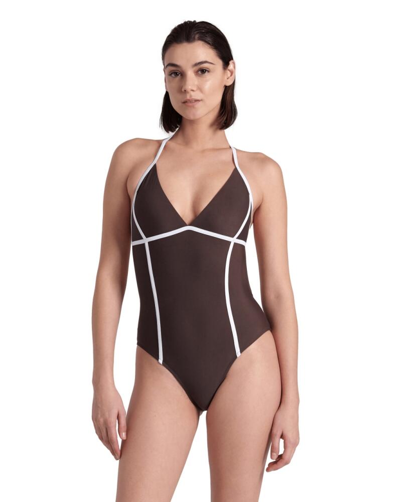 Strój kąpielowy damski na basen Arena Women's ProFile Tie Back