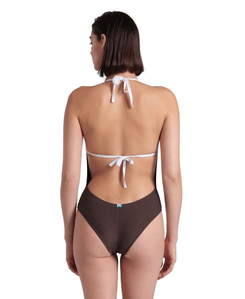 Strój kąpielowy damski na basen Arena Women's ProFile Tie Back 3/7