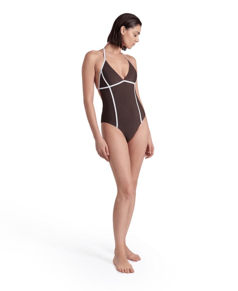 Strój kąpielowy damski na basen Arena Women's ProFile Tie Back 2/7
