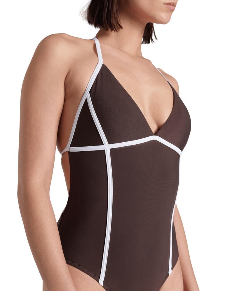 Strój kąpielowy damski na basen Arena Women's ProFile Tie Back 4/7