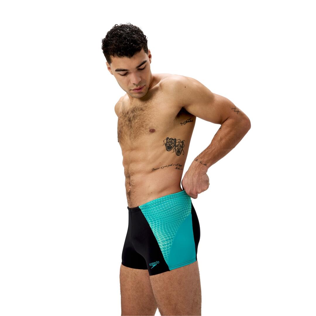 Spodenki kąpielowe męskie Speedo End+ Max Splice Asht 3/7