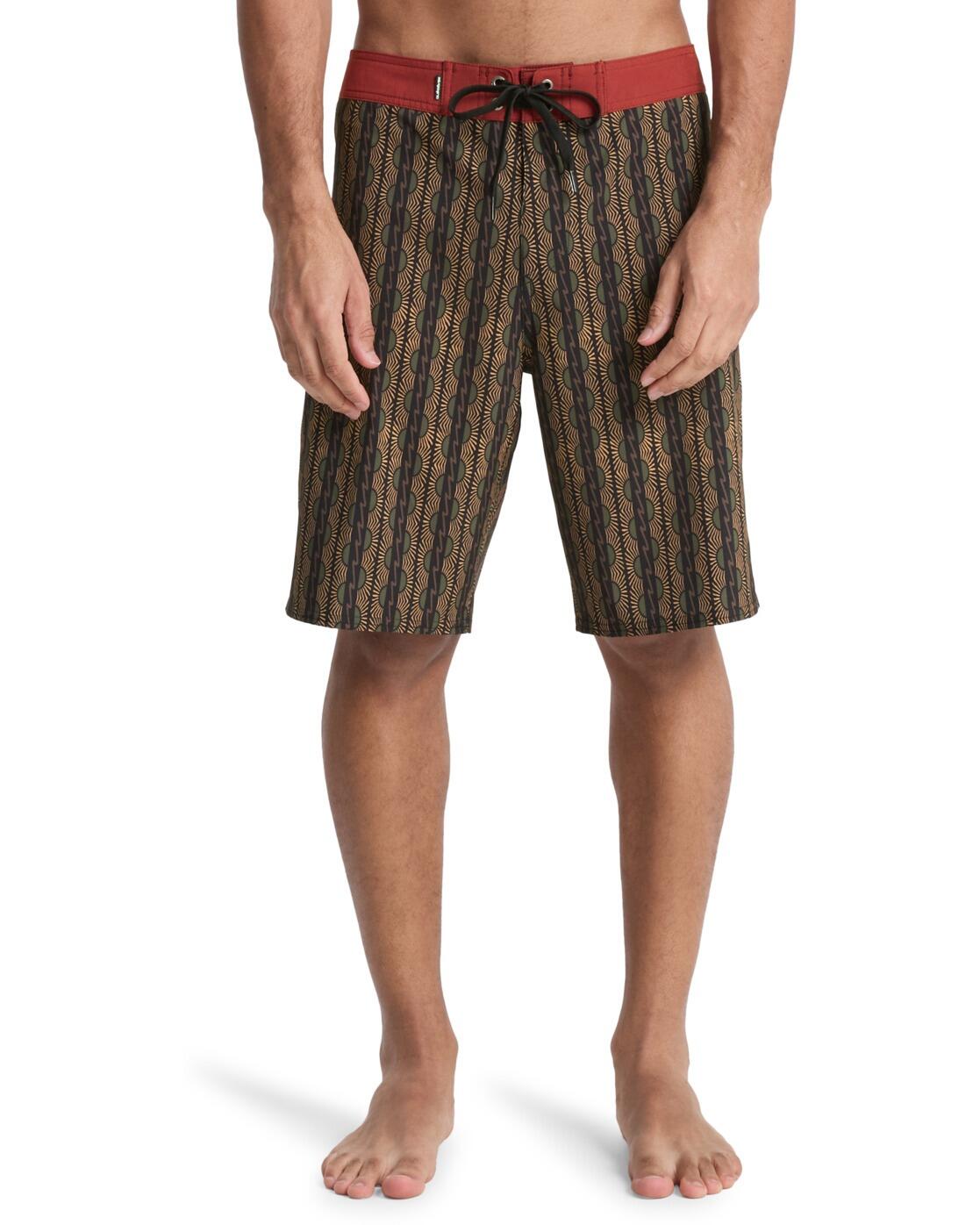 Boardshort SURFSILK STRAIGHT 20" Marrón Hombre 2/4