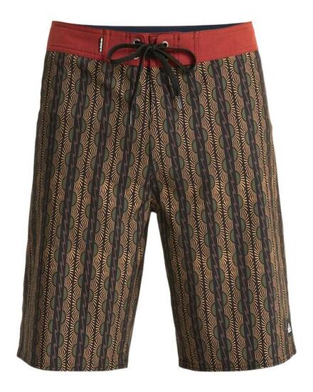 Boardshort SURFSILK STRAIGHT 20" Marron Homme