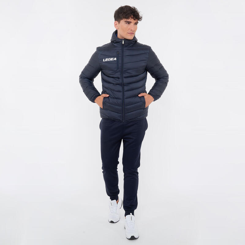 Bărbați Outdoor Giubbotto Montreal Comoditate Blu
