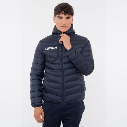 Blaue Outdoorjacke Montreal
