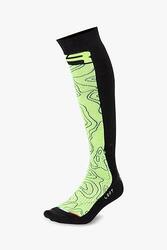 Valentino Rossi CHAUSSETTES MOTO DRY FIT, GRIS, S/M