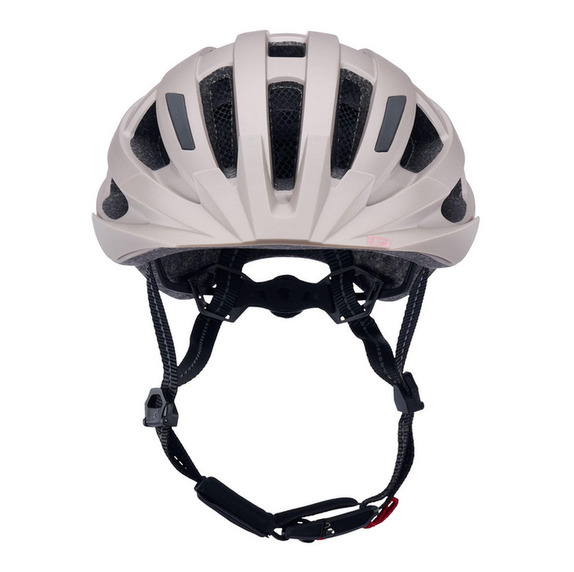 Casco Cratoni Velo-X champán mate M-L 3/4