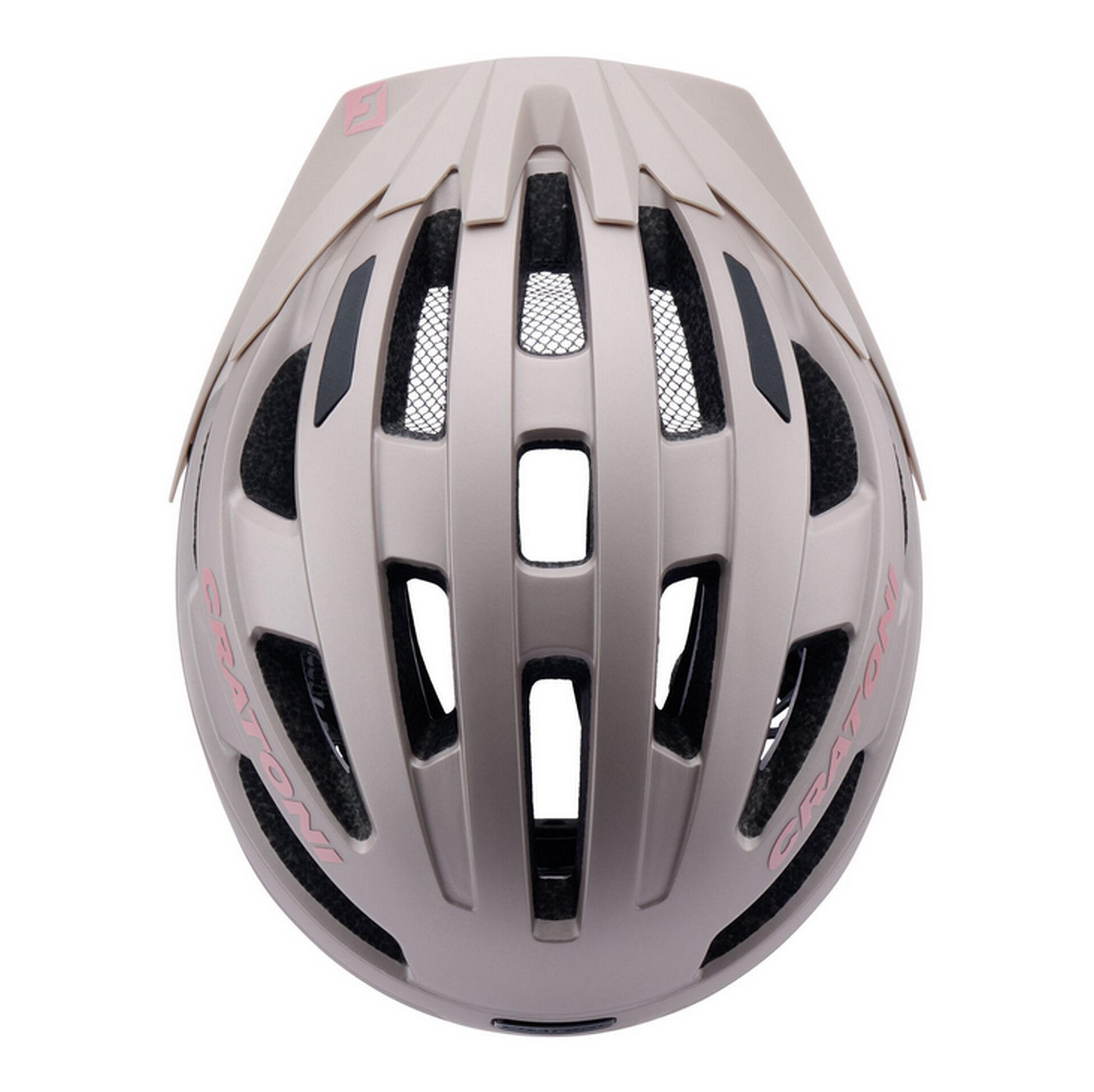 Casco Cratoni Velo-X champán mate M-L 2/4