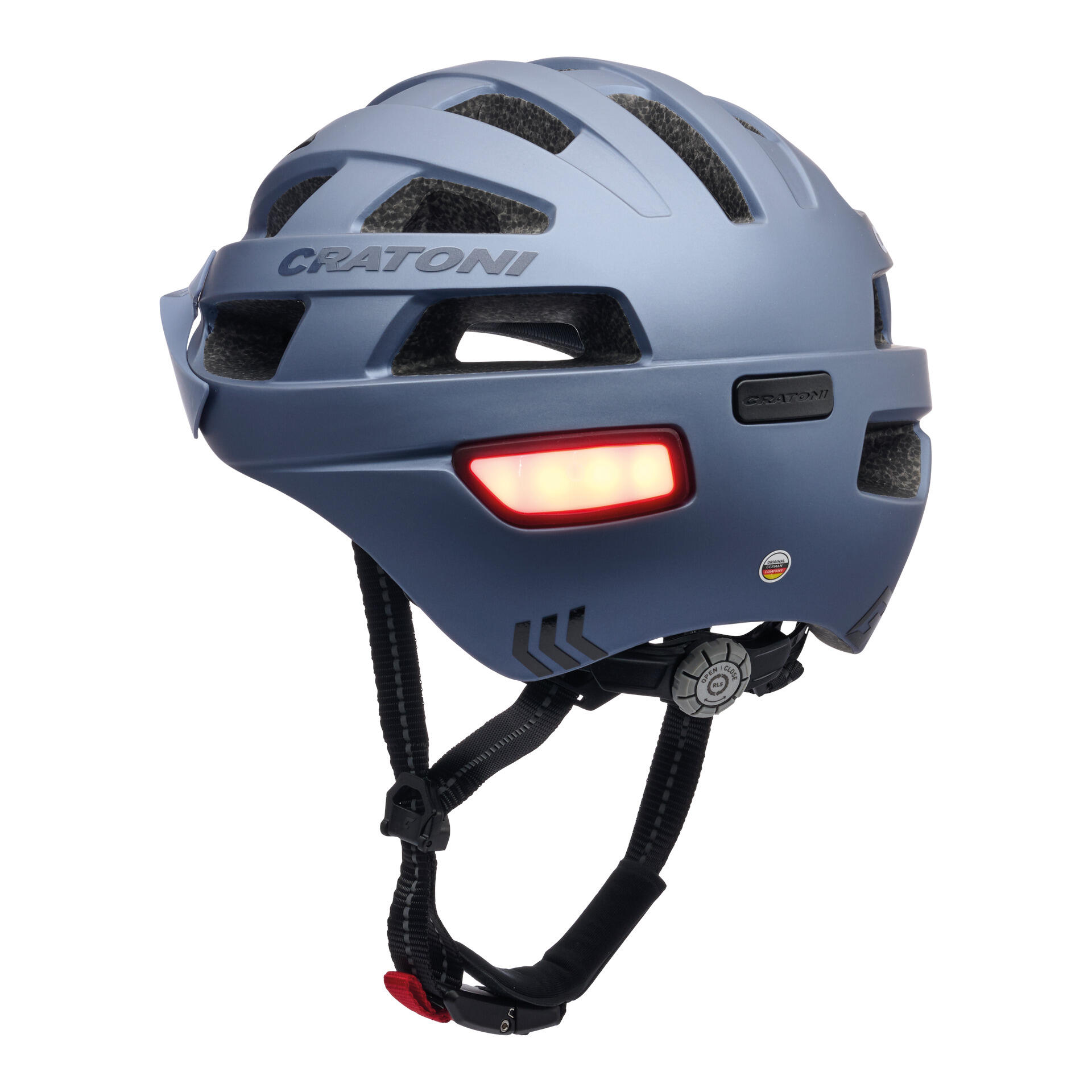 Casque de vélo City Velo-X, bleu 3/5