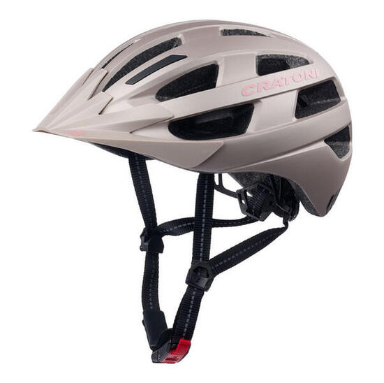 Casque de vélo urbain Velo-X, champagne mat