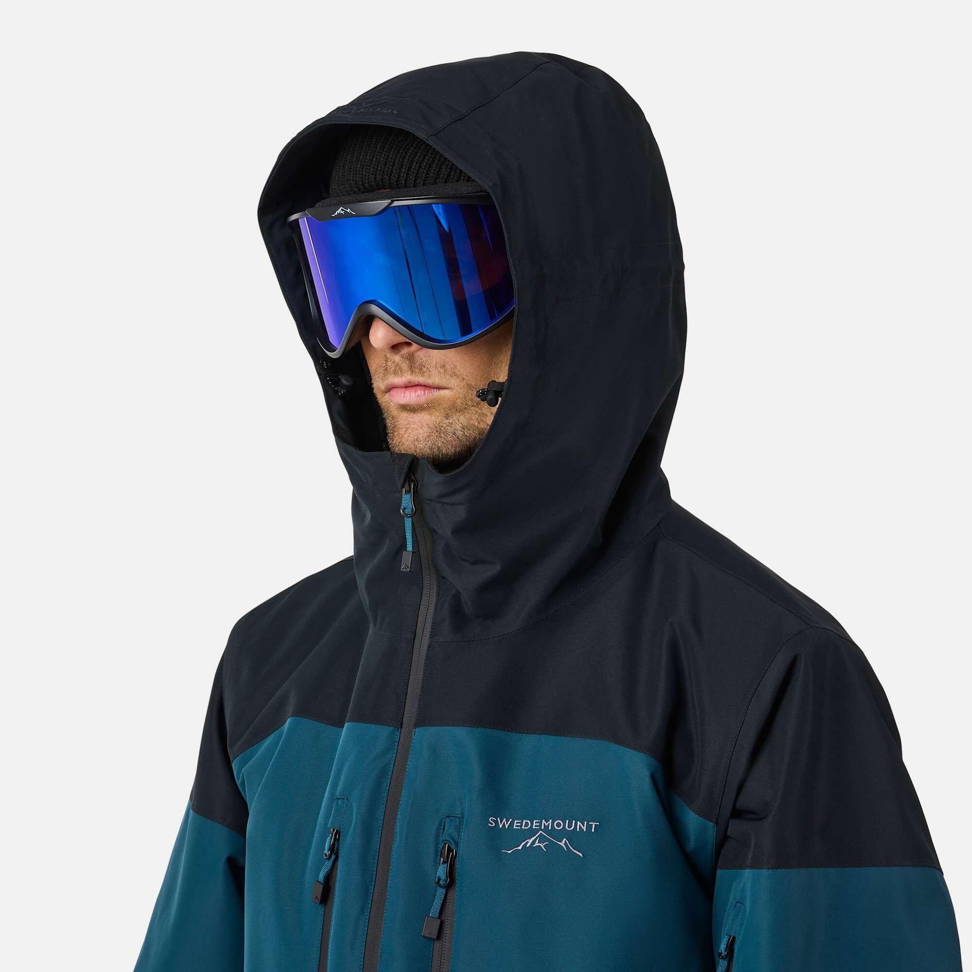 Mono esquí hombre resistente al viento transpirable Freeride Skisuit II 5/7