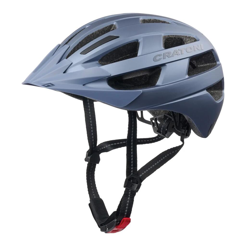 City - Velo-X bicycle helmet, blue