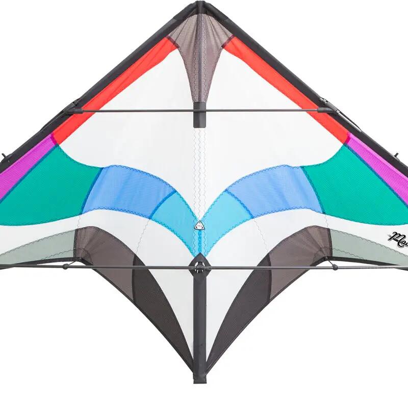Stunt Kite HQ Maestro 4 116785 Rainbow 220 x 90 cm