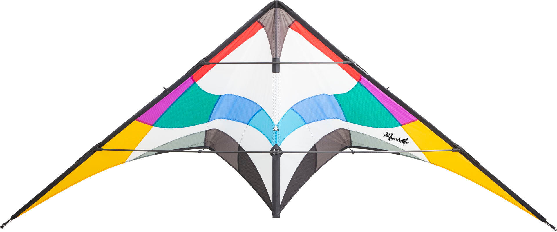 Zmeu de acrobații HQ Maestro 4 116785 Curcubeu 220 x 90 cm