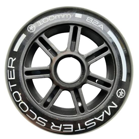 Ersatzräder für Roller ohne Lager MASTER Stunt 100 mm - schwarz