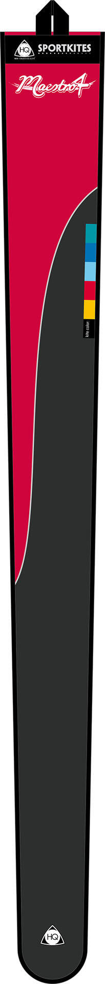 Stuntvlieger HQ Maestro 4 116785 Regenboog 220 x 90 cm 4/6