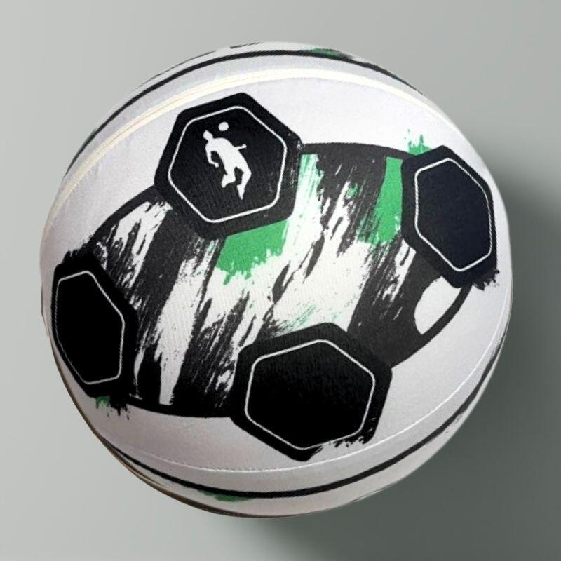 Smousse Foot, le ballon de foot d’intérieur, silencieux et de taille officielle 4/5