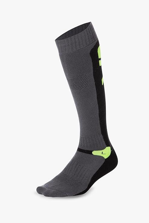 Valentino Rossi DRY FIT MOTORFIETSSOKKEN, GRIJS, S/M 2/2
