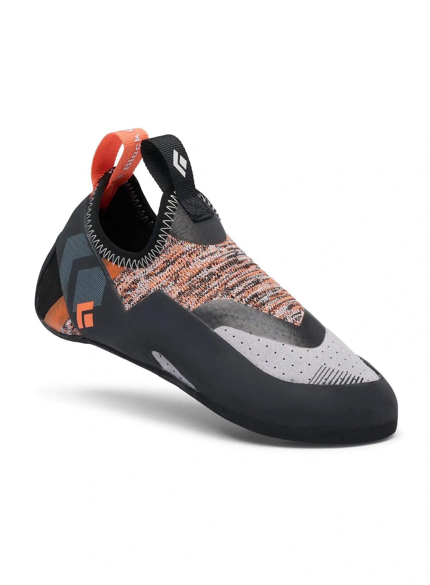 Kletterschuhe Momentum Kids pewter 3/7