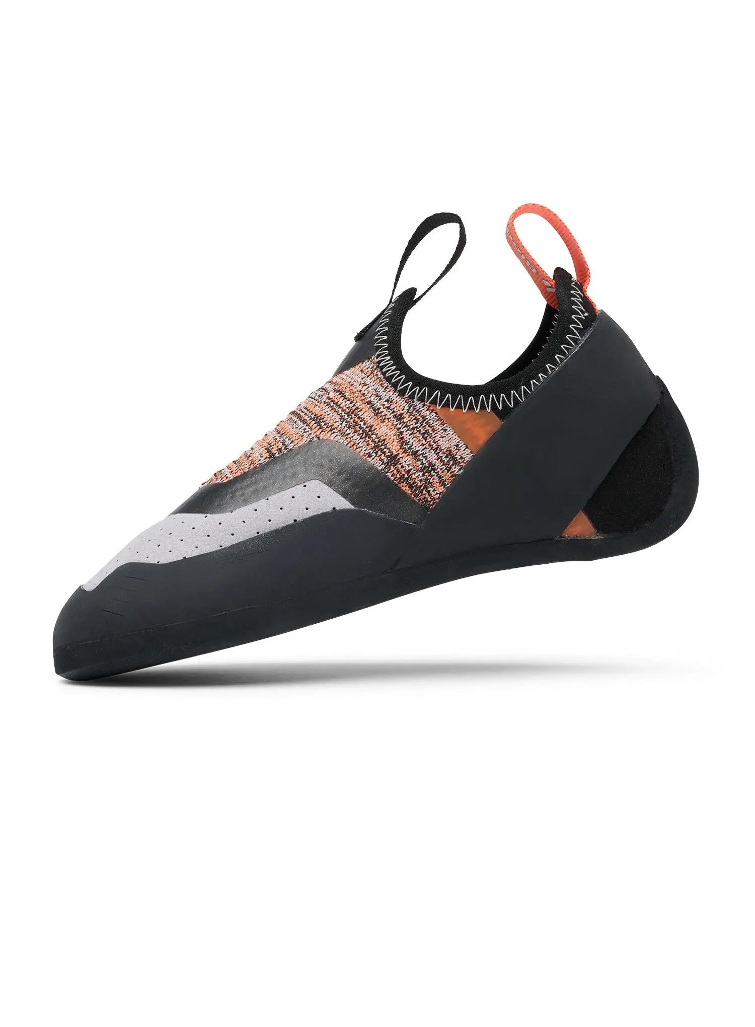 Kletterschuhe Momentum Kids pewter 4/7