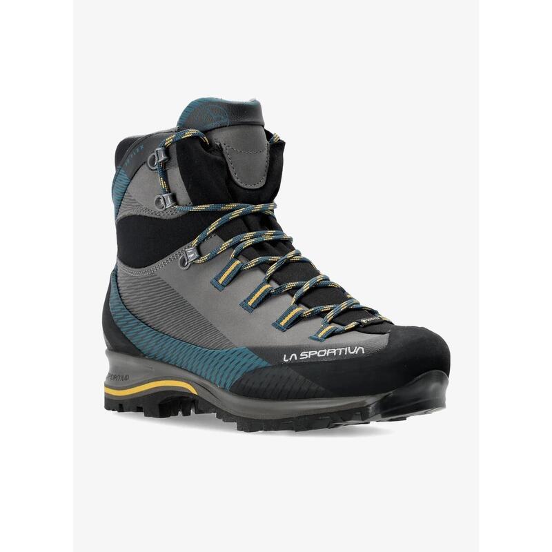 Buty wysokie męskie Trango Trk Leather Gtx - Carbon - Alpine