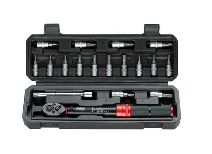 Momentschlüsselsatz 16 Bit Compact 1/4" 1-10 Nm