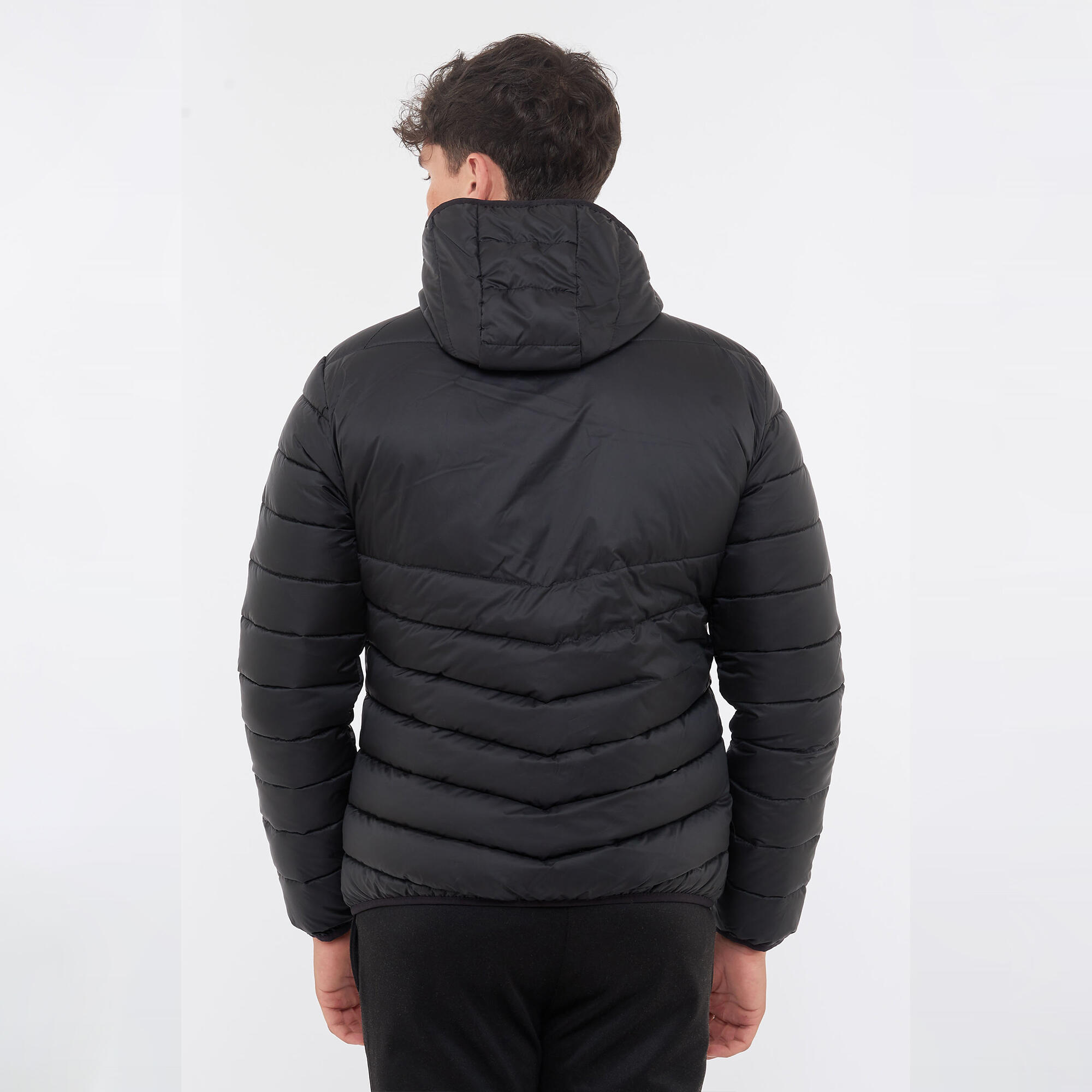 Czarna kurtka outdoor Montreal